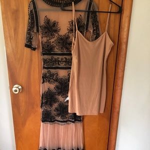Floor length For Love & Lemons dress